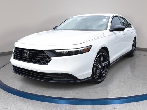 Platinum White Pearl 2024 Honda Accord Hybrid