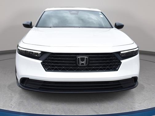 Platinum White Pearl 2024 Honda Accord Hybrid