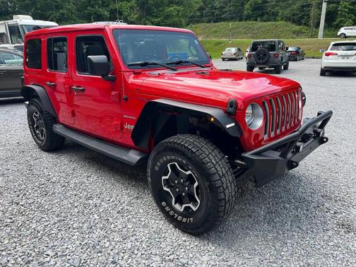 2019 Jeep Wrangler Unlimited Sahara