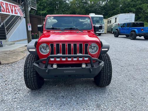 2019 Jeep Wrangler Unlimited Sahara