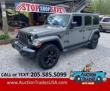 2021 Jeep Wrangler Unlimited Sahara