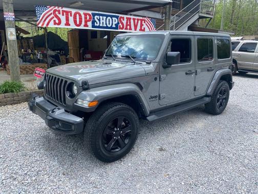 2021 Jeep Wrangler Unlimited Sahara