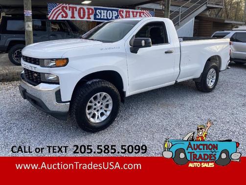 2019 Chevrolet Silverado 1500 WT