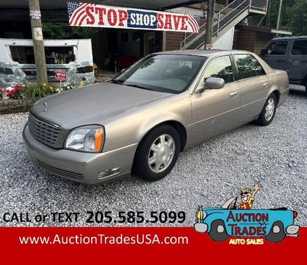 2003 Cadillac DeVille Base