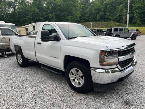 2018 Chevrolet Silverado 1500 WT