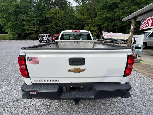 2018 Chevrolet Silverado 1500 WT