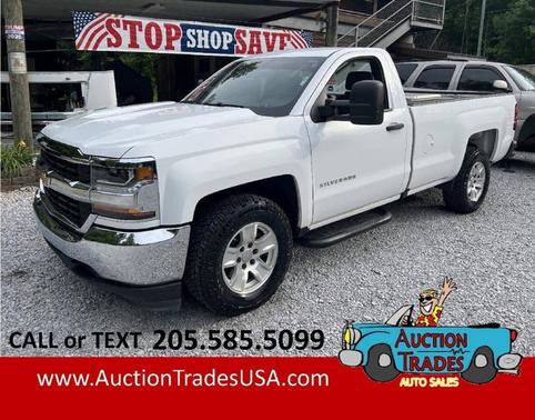 2018 Chevrolet Silverado 1500 WT