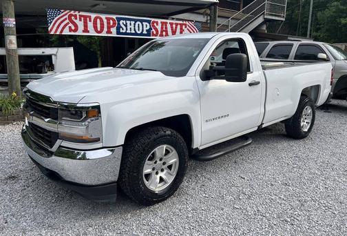 2018 Chevrolet Silverado 1500 WT