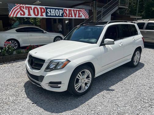 2013 Mercedes-Benz GLK-Class GLK 350 4MATIC
