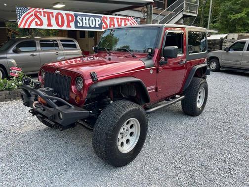 2011 Jeep Wrangler Sport