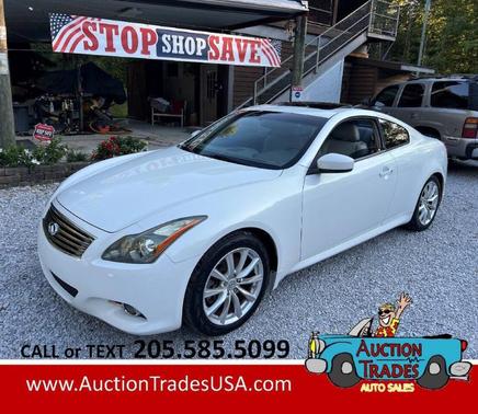 2011 INFINITI G37 Journey