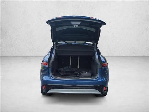 Blue 2021 Jaguar F-PACE S P250 AWD Automatic