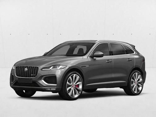 Blue 2021 Jaguar F-PACE S P250 AWD Automatic