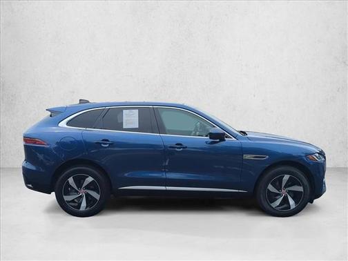 Blue 2021 Jaguar F-PACE S P250 AWD Automatic