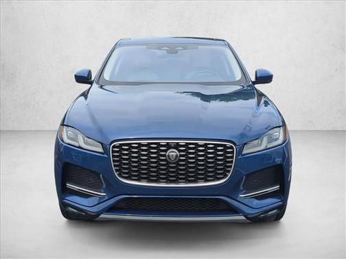 Blue 2021 Jaguar F-PACE S P250 AWD Automatic