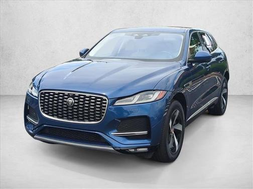 Blue 2021 Jaguar F-PACE S P250 AWD Automatic
