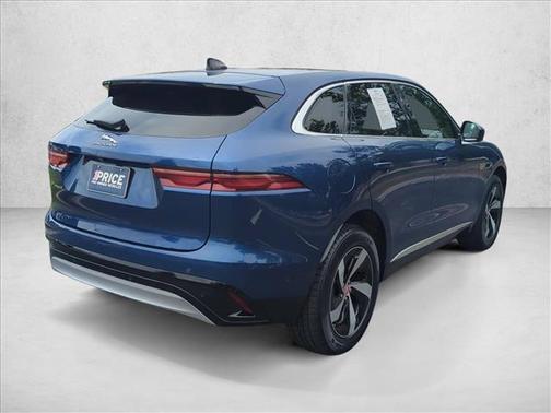 Blue 2021 Jaguar F-PACE S P250 AWD Automatic