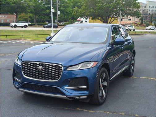 Blue 2021 Jaguar F-PACE S P250 AWD Automatic
