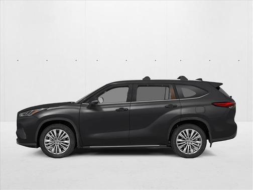 Midnight Black Metallic 2026 Toyota Highlander Platinum