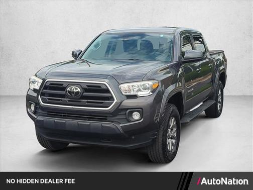 Magnetic Gray Metallic 2019 Toyota Tacoma SR5