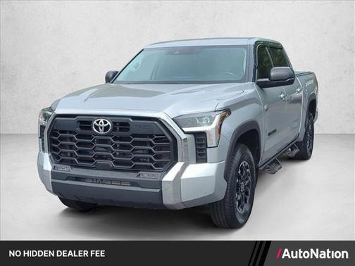 Celestial Silver Metallic 2023 Toyota Tundra SR5