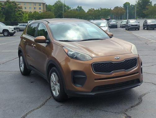 2017 Kia Sportage LX