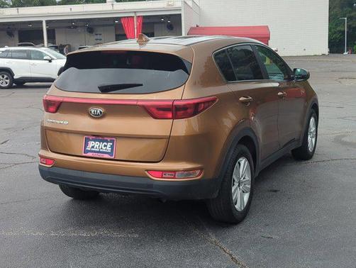 2017 Kia Sportage LX