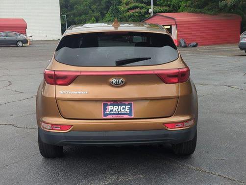 2017 Kia Sportage LX
