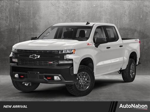 2021 Chevrolet Silverado 1500 LT Trail Boss