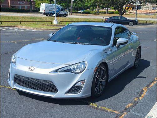 Silver Ignition 2013 Scion FR-S 10 Series