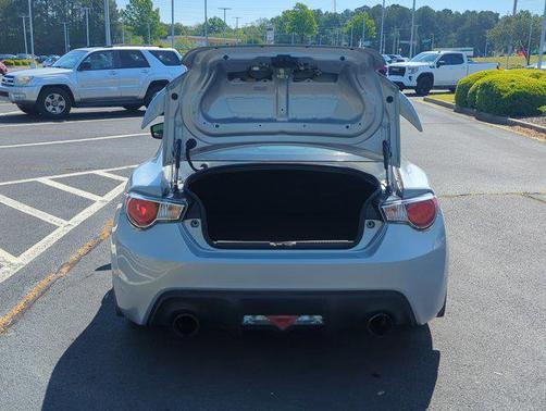 Silver Ignition 2013 Scion FR-S 10 Series