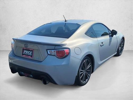 Silver Ignition 2013 Scion FR-S 10 Series