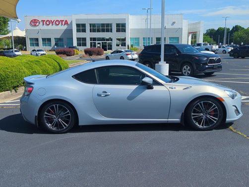 Silver Ignition 2013 Scion FR-S 10 Series