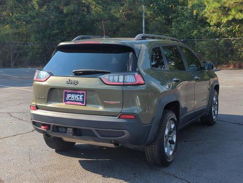 2019 Jeep Cherokee Trailhawk Elite
