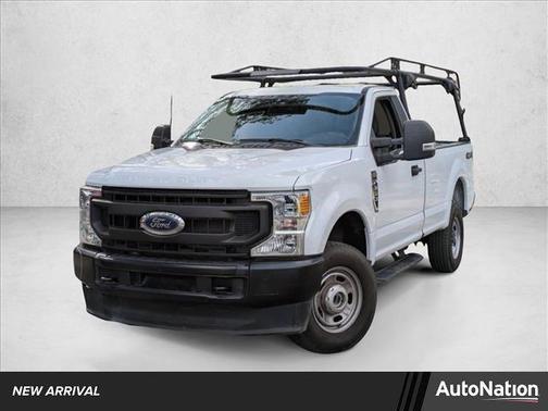 Oxford White 2022 Ford F-350 XL