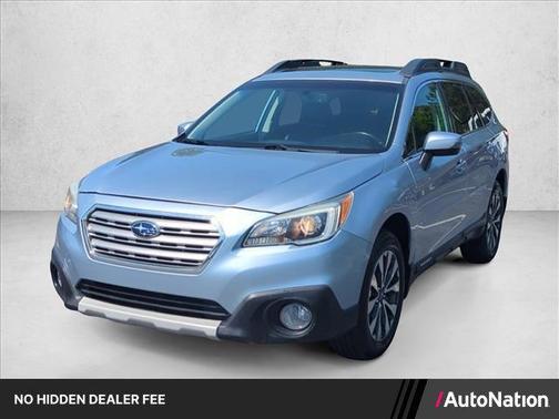 Ice Silver Metallic 2016 Subaru Outback 2.5i Limited