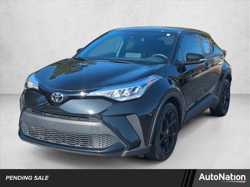 2022 Toyota C-HR Nightshade Edition