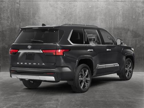 2025 Toyota Sequoia Base