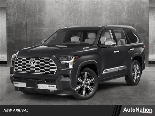 2025 Toyota Sequoia Base