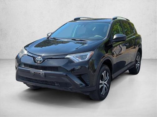 Black 2018 Toyota RAV4 LE
