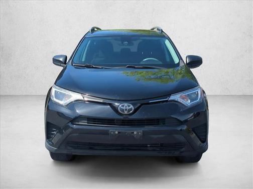 Black 2018 Toyota RAV4 LE