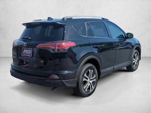 Black 2018 Toyota RAV4 LE