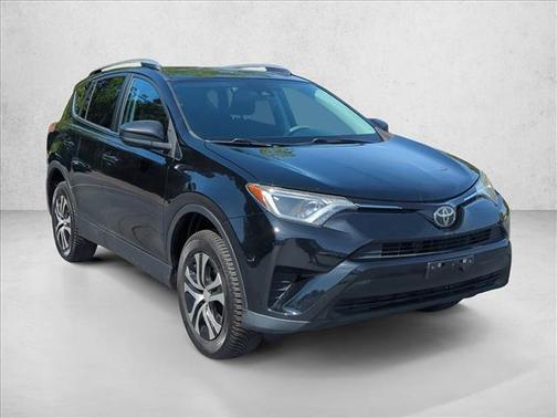 Black 2018 Toyota RAV4 LE