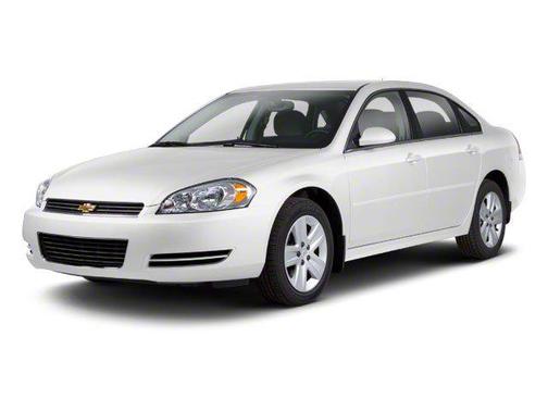 Summit White 2013 Chevrolet Impala LT