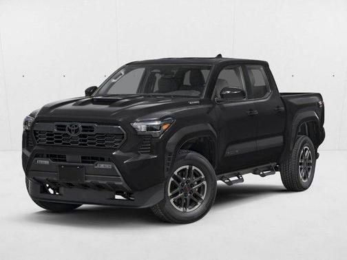 Black 2026 Toyota Tacoma Hybrid TRD Sport