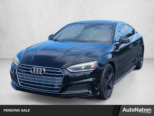 Brilliant Black 2018 Audi A5 2.0T Premium Plus
