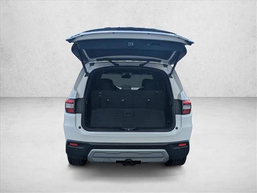 Platinum White Pea 2025 Honda Pilot TrailSport