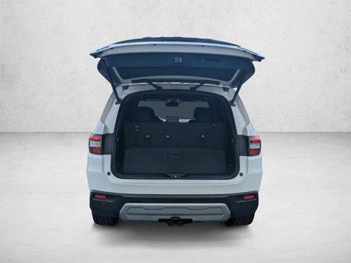 Platinum White Pea 2025 Honda Pilot TrailSport