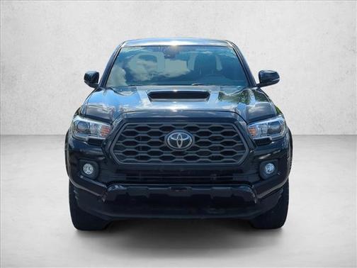Midnight Black Metallic 2020 Toyota Tacoma TRD Sport