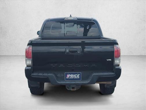 Midnight Black Metallic 2020 Toyota Tacoma TRD Sport